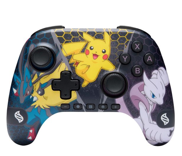 PowerA Pad bezprzewodowy Advantage do Switch 2 - Pokemon: Mega Evol - 1366976 - zdjęcie
